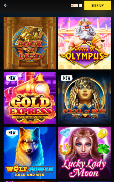 Fight Club Casino app slots